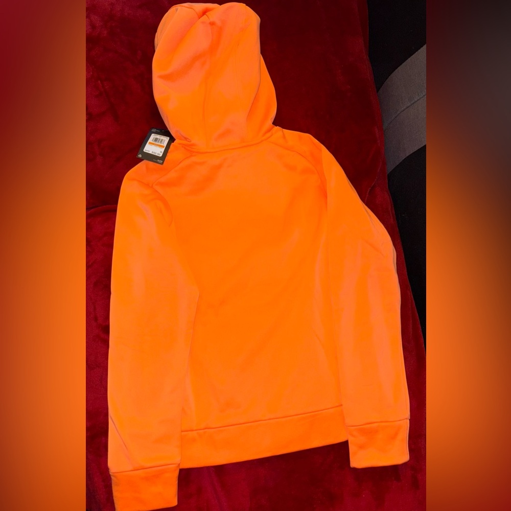 Women's Armour Fleece Big Logo Hoodie - Picture 3 of 3